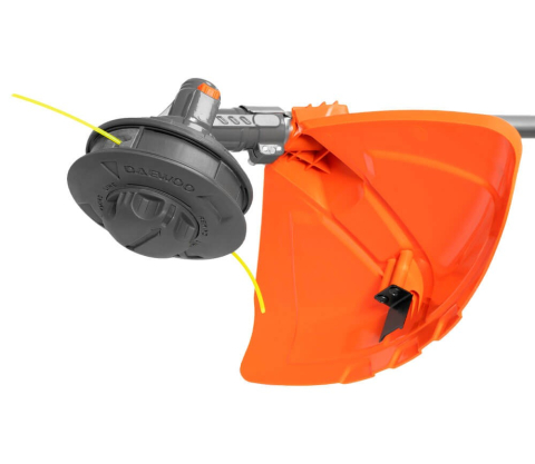 Motocoasă pe benzină DAEWOO DABC 520 (Motor 2 timpi, 51,8 cm³, 1,9 CP, Fir 42 cm, Disc 255 mm cu 40 dinți) [5]