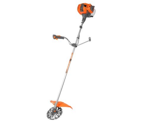 Trimmere pentru tuns iarba - Motocoasă pe benzină DAEWOO DABC 520 (Motor 2 timpi, 51,8 cm³, 1,9 CP, Fir 42 cm, Disc 255 mm cu 40 dinți)
