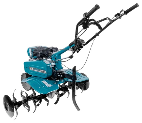 Motocultor pe benzină Könner&Söhnen KS 7HP-950A (7 CP, 212 cm³, lățime 108 cm, 2 viteze + marșarier) [2]