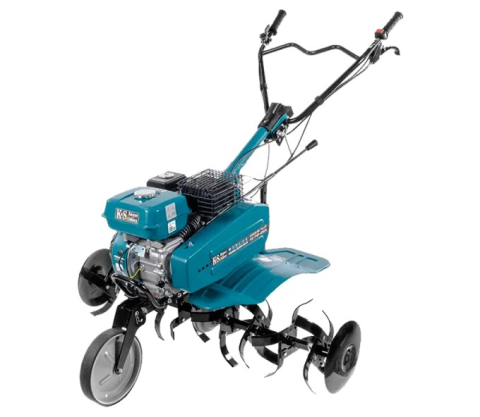 Casa si gradina - Motocultor pe benzină Könner&Söhnen KS 7HP-950A (7 CP, 212 cm³, lățime 108 cm, 2 viteze + marșarier)