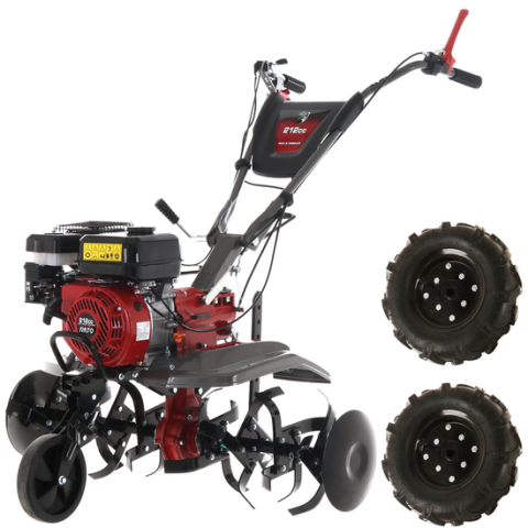 Motocultoare - Motocultor pe benzină Rato RG3.6-100Q-Z-II cu freză (7 CP, Transmisie prin reductor, 2+1 viteze)