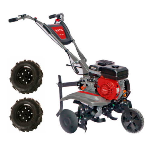 Motocultoare - Motocultor pe benzină Rato RG3.6-90Q-D-II cu freză (7 CP, Reductor din fontă, 2+1 viteze)