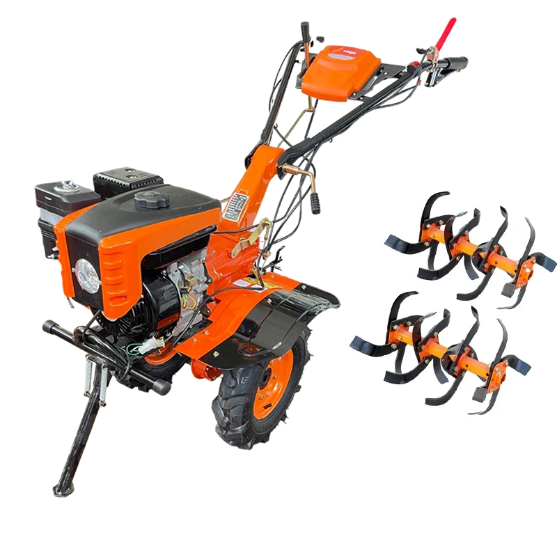 Motocultoare - Motocultor pe benzină TOGO TG-ST8010B – Putere Profesională pentru Lucrări Agricole Intensive