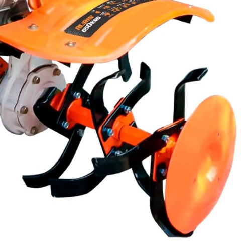 Motocultor pe motorină Ruris 650KSD + Freză (6 CP, Motor General Engine, Carcasă Fontă Nodulară) [1]
