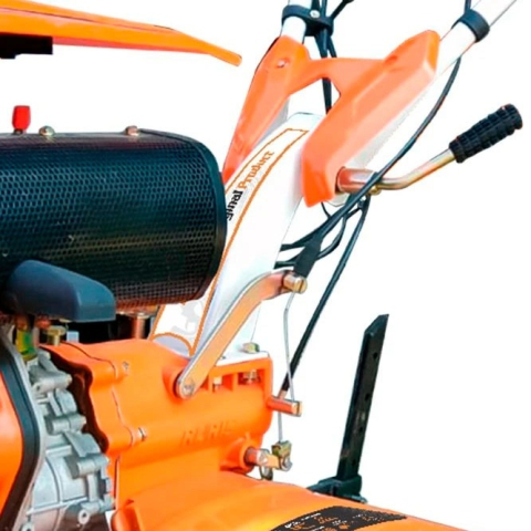 Motocultor pe motorină Ruris 650KSD + Freză (6 CP, Motor General Engine, Carcasă Fontă Nodulară) [3]