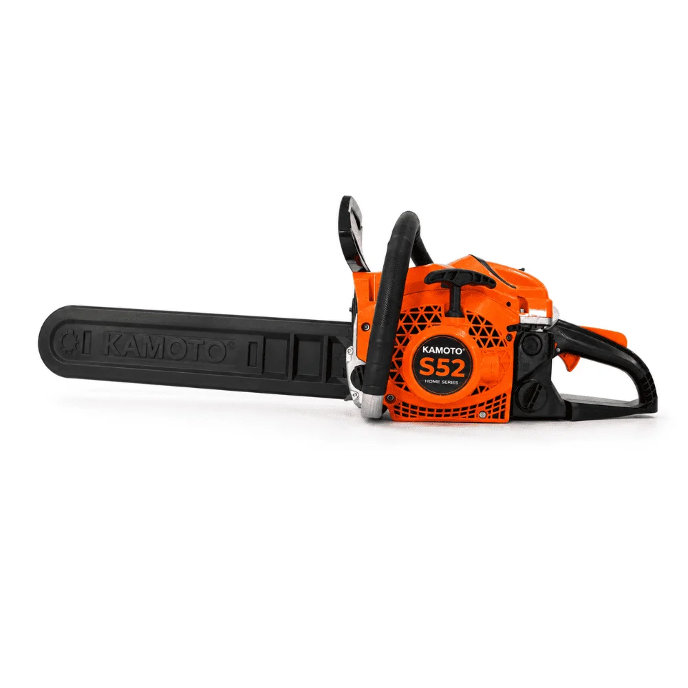 Motoferăstrău pe benzină (Drujbă) KAMOTO S52 (2.7 CP, Șină 45 cm) cu Easy Start și Pornire cu Înșurubată [3]