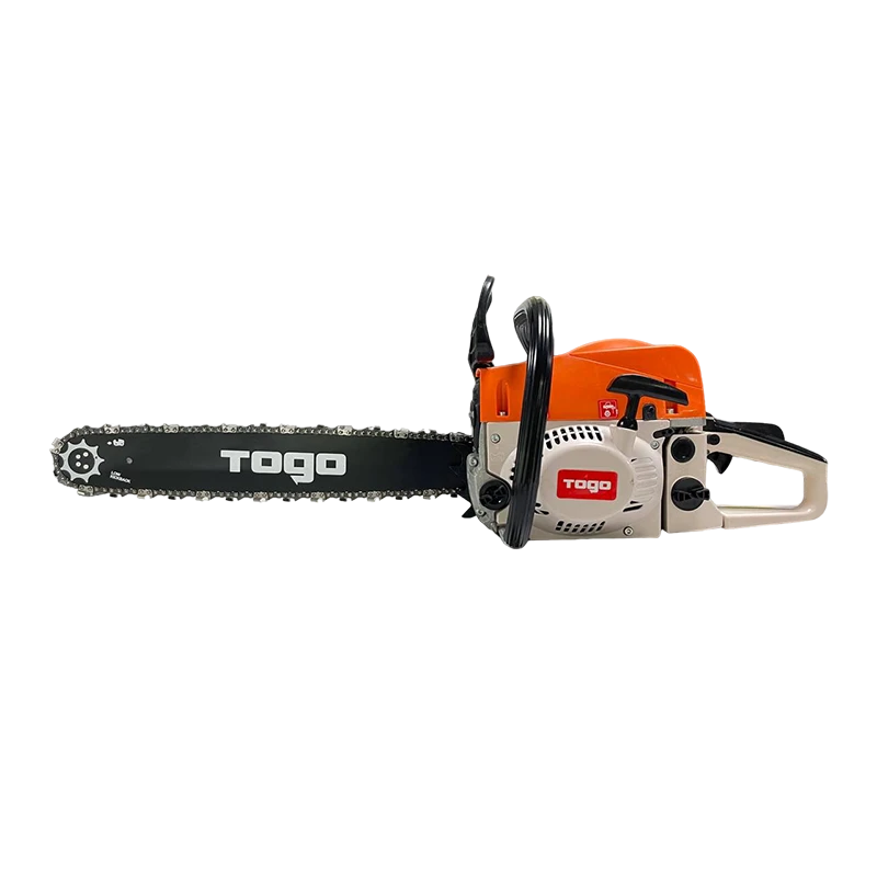 Casa și grădina - Motofierăstrău pe benzină TOGO TG-CS5200 – Putere și Precizie pentru Orice Tăiere