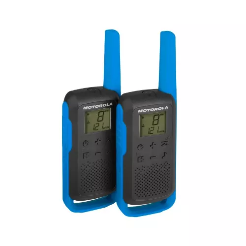 Electronice - Motorola Walkie-Talkie TalkAbout T62, Twin, 16 Channels, 8km, Blue/Black
