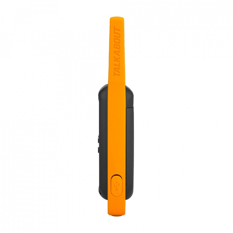 Stație Walkie-Talkie Motorola TalkAbout T82 Extreme, Twin, IPx4, 16 Canale, 10 km, Negru – Comunicare Fiabilă în Medii Extreme [1]