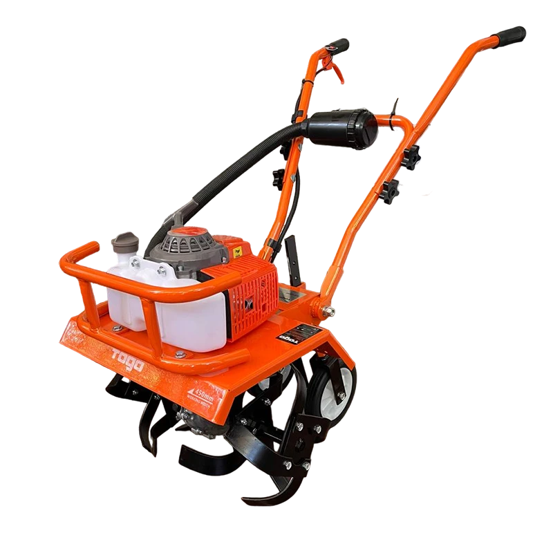 Motocultoare - Motosapă pe benzină TOGO TG-ST3001 – Putere Maximă pentru Sol Perfect Lucrat