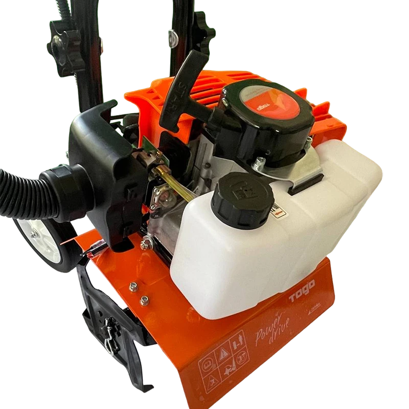 Бензиновый культиватор TOGO TG-ST4001 – Компактная мощность для вашего участка [6]