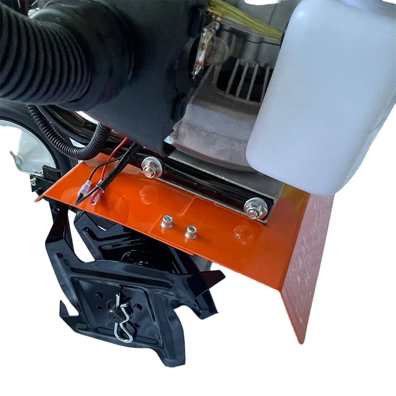 Бензиновый культиватор TOGO TG-ST4001 – Компактная мощность для вашего участка [5]