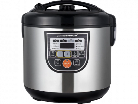 Мультиварки - Мультиварка Esperanza COOKING MATE EKG011 – Универсальность и эффективность на вашей кухне