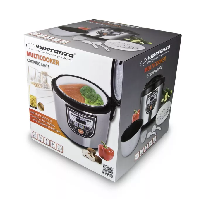 Multicooker Esperanza COOKING MATE EKG011 – Performanță și Versatilitate în Bucătăria Ta [5]