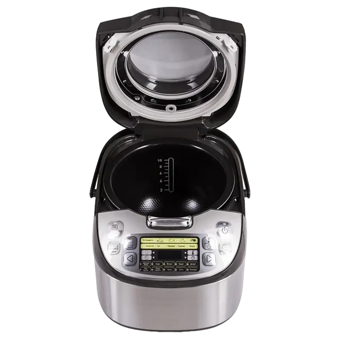 Мультиварка Tefal FUZZY, Нержавеющая сталь [1]