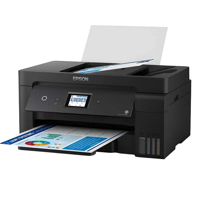 МФУ цветное струйное Epson L14150, Черный – Формат A3+ и экономия для офиса и дома [5]
