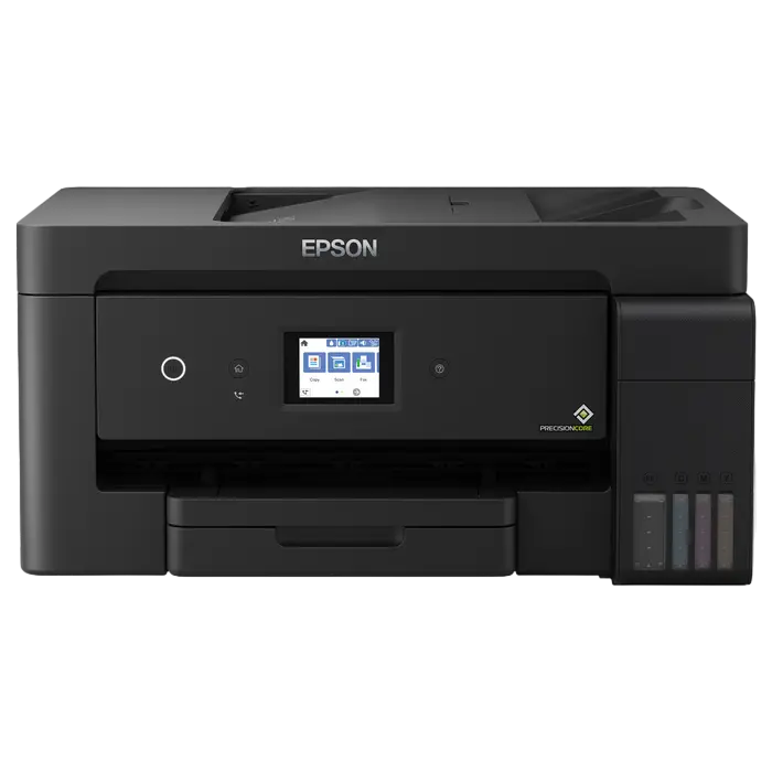 МФУ цветное струйное Epson L14150, Черный – Формат A3+ и экономия для офиса и дома [2]