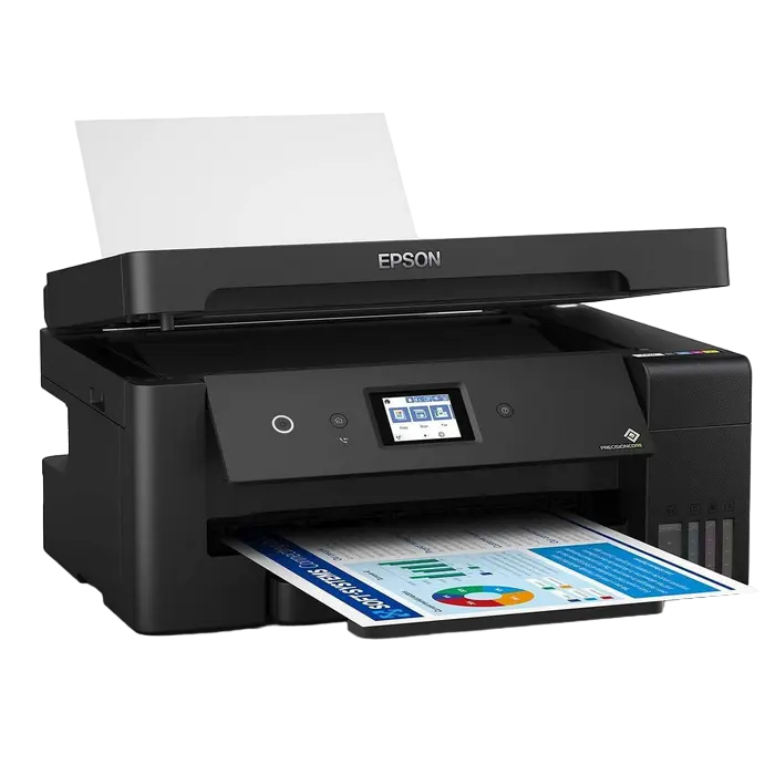 МФУ цветное струйное Epson L14150, Черный – Формат A3+ и экономия для офиса и дома [4]