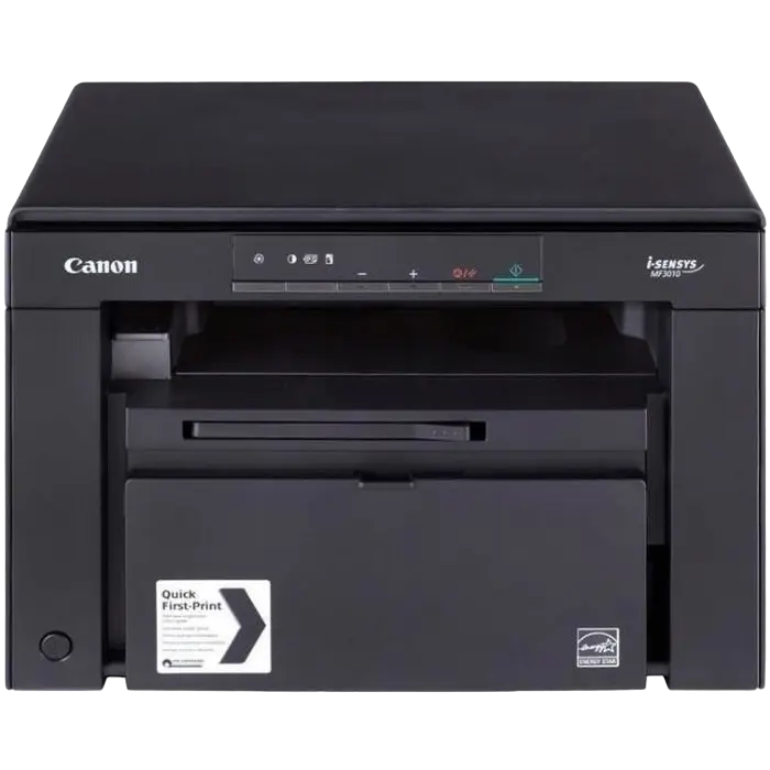 Imprimante și Scanere - Multifunctional laser Canon i-SENSYS MF3010, Negru