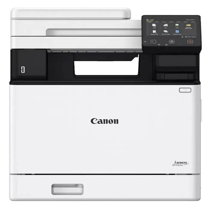 Imprimante și Scanere - Multifunctional laser Canon i-Sensys MF752Cdw, Alb