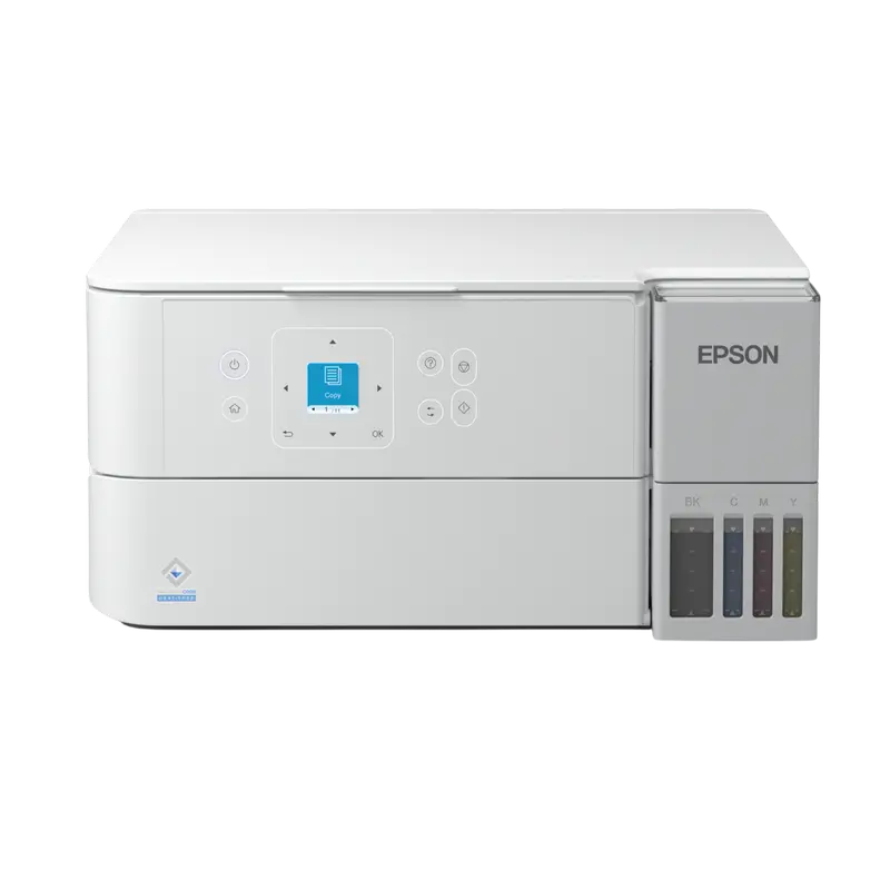 Multifuncțională CISS Epson EcoTank L4367 Color A4 (Print, Scan, Copy, Wi-Fi Direct, Duplex, LCD 3.7 cm, Alb) [3]
