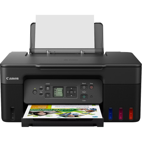 Multifuncțională inkjet Canon PIXMA G3470 A4 (Color, 4800 x 1200 dpi, Rezervoare de cerneală, Wi-Fi, USB, Negru) [1]