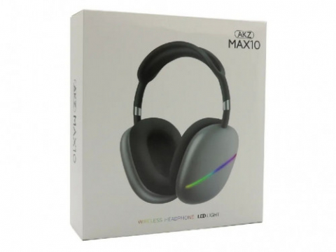 Musen Wireless Headphones on ear AKZ-MAX10, Black [3]