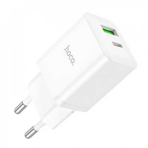 Incarcatoare - N28 Founder PD20W+QC3.0 charger(EU) white