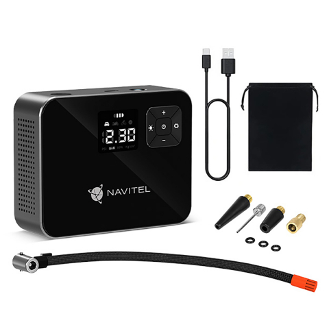Compresoare auto portabile - Navitel 15 AL Air Compressor – Compresor de Aer Portabil