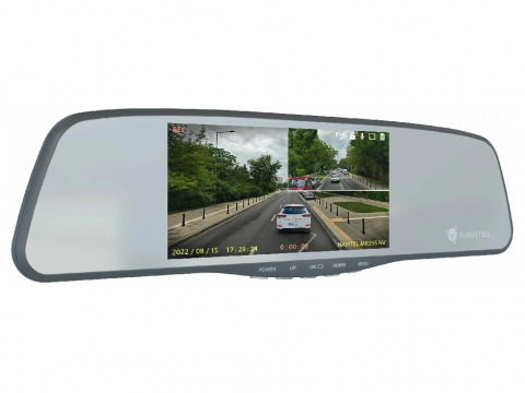 Registratoare video - Navitel MR255NV Mirror Car Video Recorder