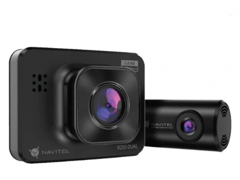 Registratoare video - Navitel R250 Dual Car Video Recorder
