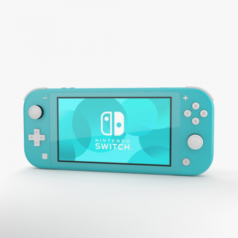 Console si Accesorii - Nintendo Console Switch Lite, Turquoise