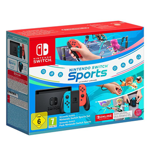 Nintendo Console Switch Sports Bundle [1]