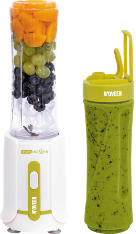 Electrocasnice - NOVEEN Blender Sport Mix & Fit SB210 Green