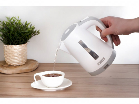 Electrocasnice - NOVEEN Electric Kettle EK1201, 2200W, 1L  Grey