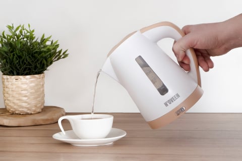 Electrocasnice - NOVEEN Electric Kettle EK1202, 2200W, 1L  Brown