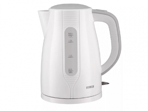 Electrocasnice - NOVEEN Electric Kettle EK1301, 2150W, 1.7L  Grey