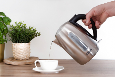 Electrocasnice - NOVEEN Electric Kettle EK1405, 2000W, 1,7L INOX