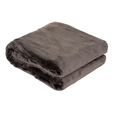 NOVEEN Pătură Electrică Încălzită EB640 Brown & Beige 160x120 cm – Confort și căldură instantă [2]