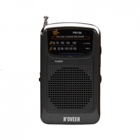 Audio - Radio portabil NOVEEN PR150 Negru