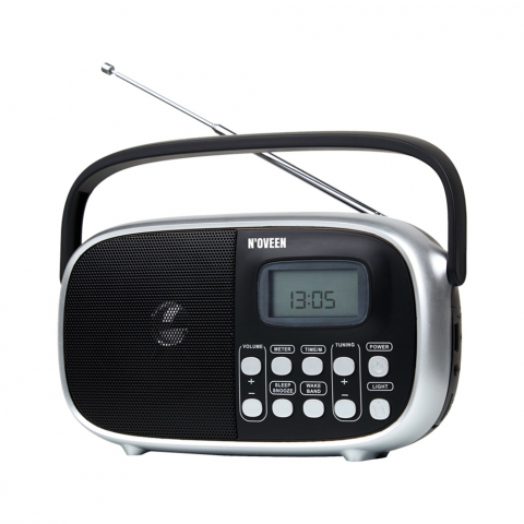 Audio - NOVEEN Portable Radio PR850 Digital Black