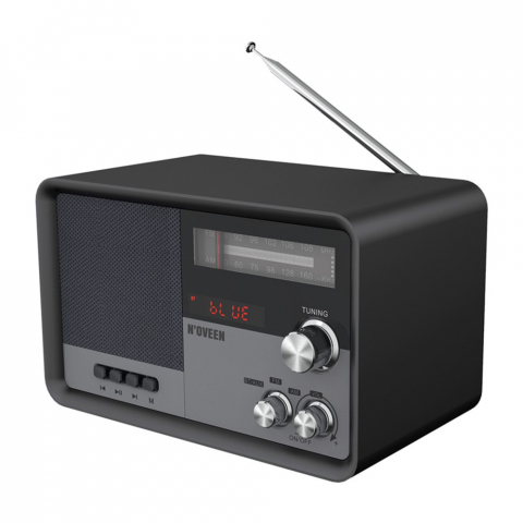 Audio - Radio portabil NOVEEN PR950 Negru