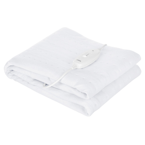Pături electrice - NOVEEN Saltea Electrică Încălzită EB350 White 80x150 cm – Căldură rapidă și confort personal