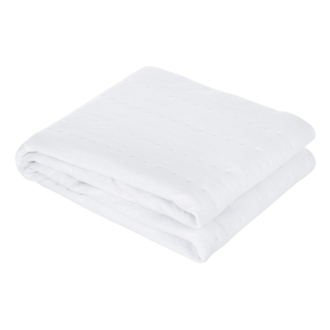 NOVEEN Электрический коврик EB350 White 80x150 см – Быстрое тепло и комфорт для одного человека [1]