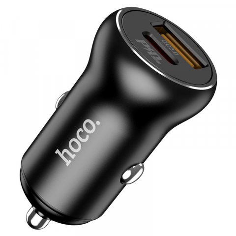 Accesorii Telefoane - NZ5 Smooth road PD30W+QC3.0 car charger