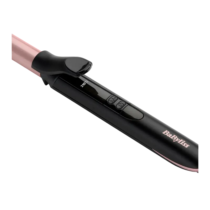 Щипцы для завивки волос BaByliss C450E Rose Quartz (19 мм, Кварц-керамика, 6 режимов, 160–210 °C) [1]