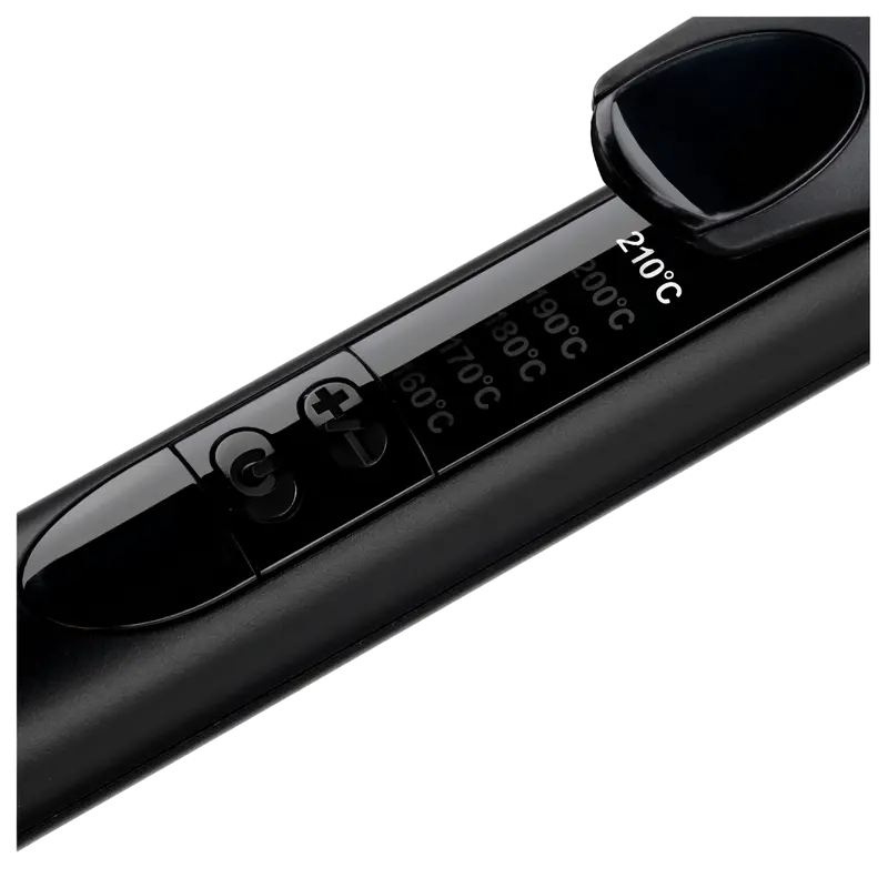 Щипцы для завивки волос BaByliss C450E Rose Quartz (19 мм, Кварц-керамика, 6 режимов, 160–210 °C) [2]