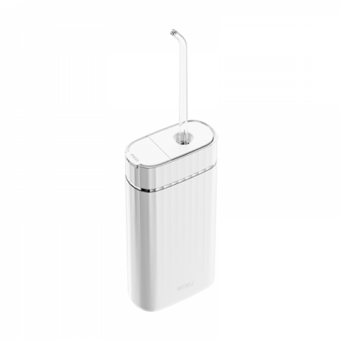Irigator Oral Wi-TP001, Alb – Igienă Dentară Eficientă și Confortabilă [1]