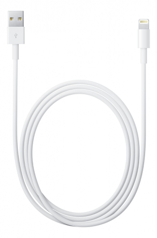 Электроника - Original iPhone Lightning USB Cable (2 m) MD819ZM/A