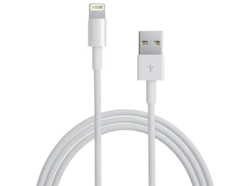 Electronice - Original iPhone Lightning USB Cable MD818 ZM/A, White